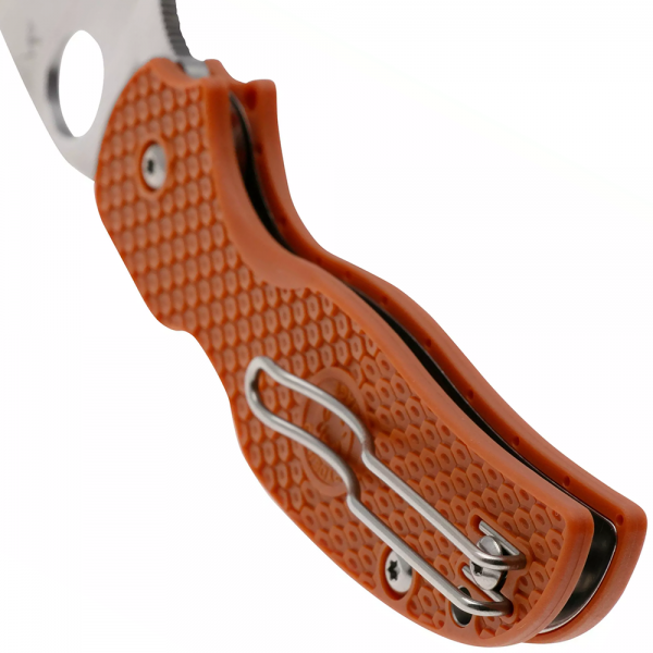 Нож Spyderco Sage 5 Lightweight, CPM REX 121, FRN Orange