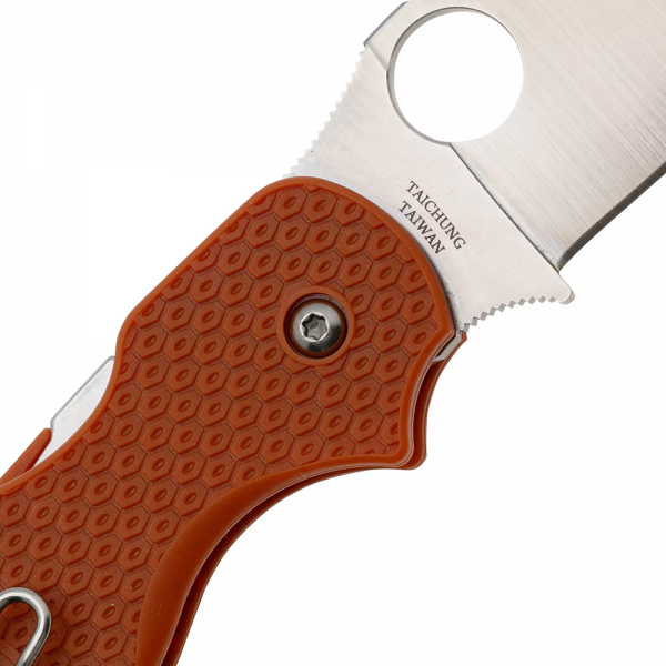 Нож Spyderco Sage 5 Lightweight, CPM REX 121, FRN Orange