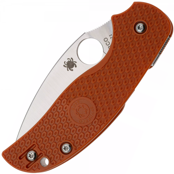 Нож Spyderco Sage 5 Lightweight, CPM REX 121, FRN Orange