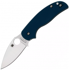 Нож Spyderco Sage 5, CPM SPY27, G-10 Blue