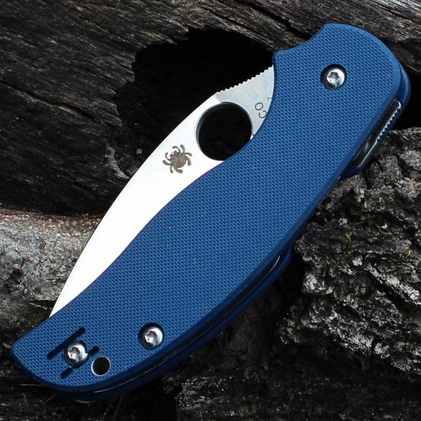 Нож Spyderco Sage 5, CPM SPY27, G-10 Blue