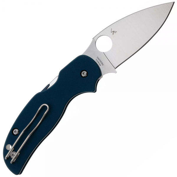 Нож Spyderco Sage 5, CPM SPY27, G-10 Blue