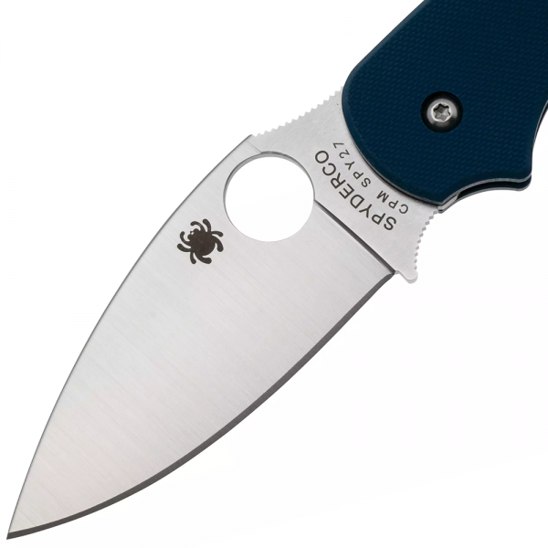 Нож Spyderco Sage 5, CPM SPY27, G-10 Blue