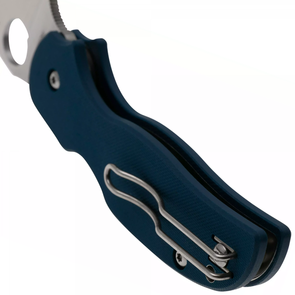 Нож Spyderco Sage 5, CPM SPY27, G-10 Blue