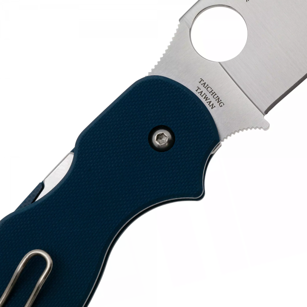Нож Spyderco Sage 5, CPM SPY27, G-10 Blue