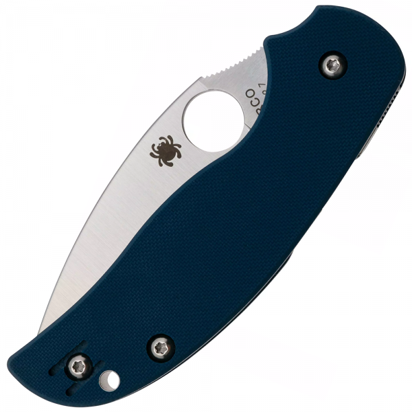 Нож Spyderco Sage 5, CPM SPY27, G-10 Blue