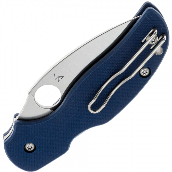 Нож Spyderco Sage 5, CPM SPY27, G-10 Blue