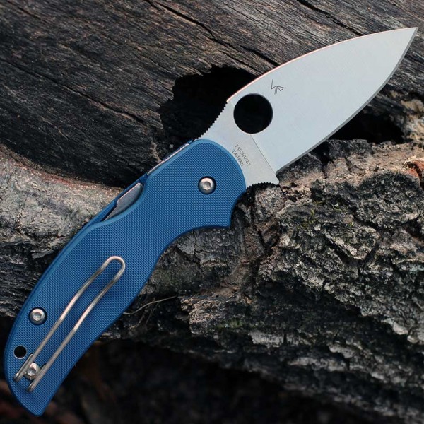 Нож Spyderco Sage 5, CPM SPY27, G-10 Blue