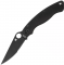 Нож Spyderco Military 2 Black Blade, CPM S30V, G-10 Black