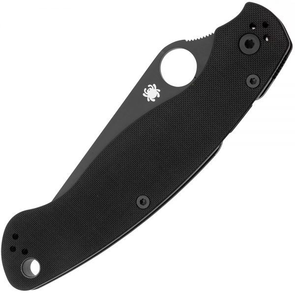 Нож Spyderco Military 2 Black Blade, CPM S30V, G-10 Black