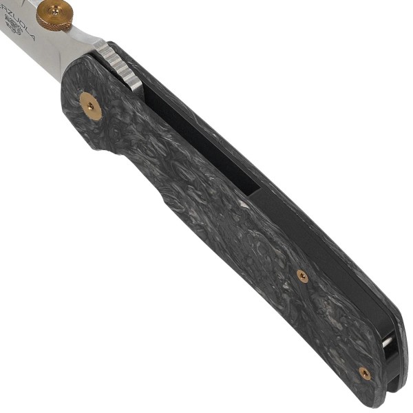 Нож Fox ATCF Original Ganster LE Dark Matter Fat Carbon, Elmax