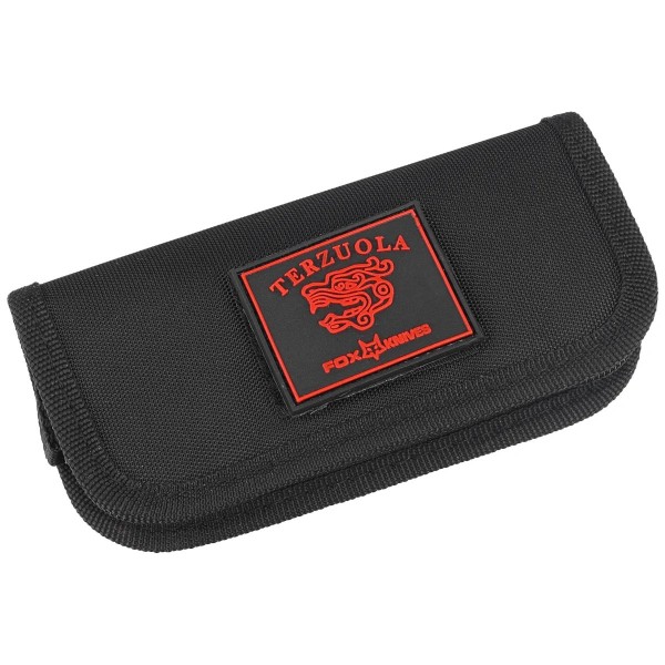 Нож Fox ATCF Original Ganster LE Dark Matter Fat Carbon, Elmax