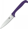 Нож Spyderco Counter Critter, 7Cr17, Plastic Purple