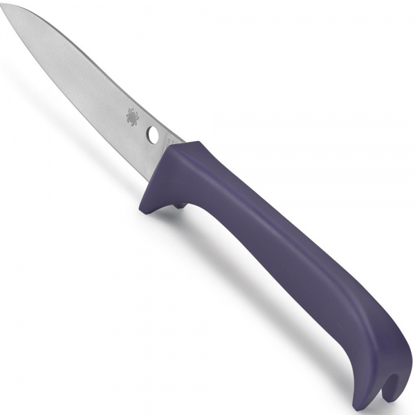 Нож Spyderco Counter Critter, 7Cr17, Plastic Purple