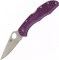 Нож Spyderco Delica 4 Lightweight, VG-10, FRN Purple