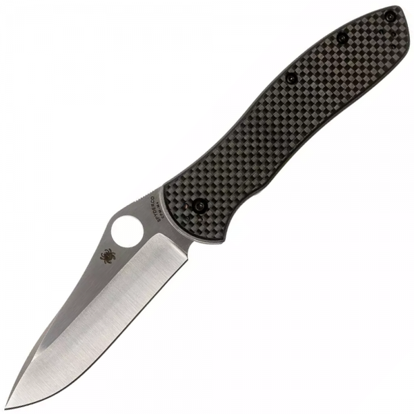 Нож Spyderco Bradley Folder 2, CPM M4, Carbon Fiber