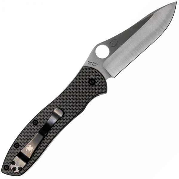 Нож Spyderco Bradley Folder 2, CPM M4, Carbon Fiber