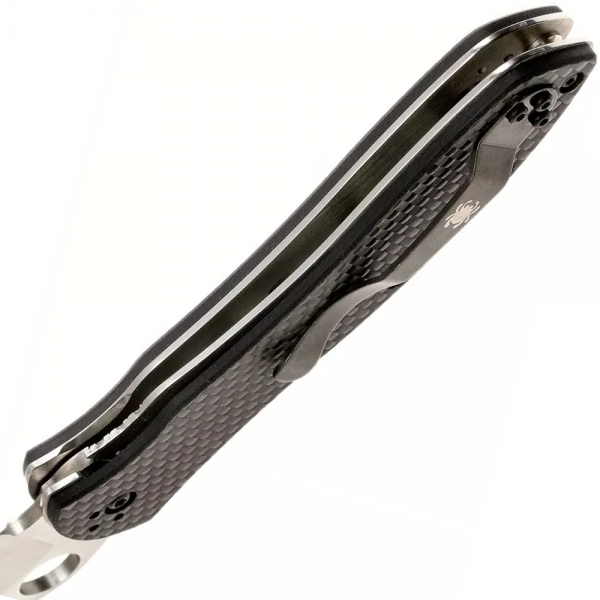 Нож Spyderco Bradley Folder 2, CPM M4, Carbon Fiber