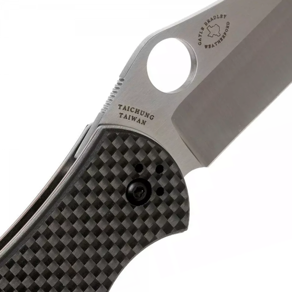 Нож Spyderco Bradley Folder 2, CPM M4, Carbon Fiber