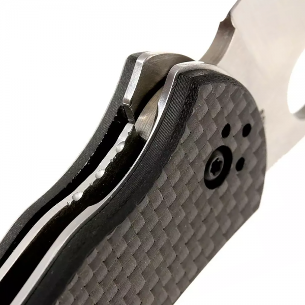 Нож Spyderco Bradley Folder 2, CPM M4, Carbon Fiber