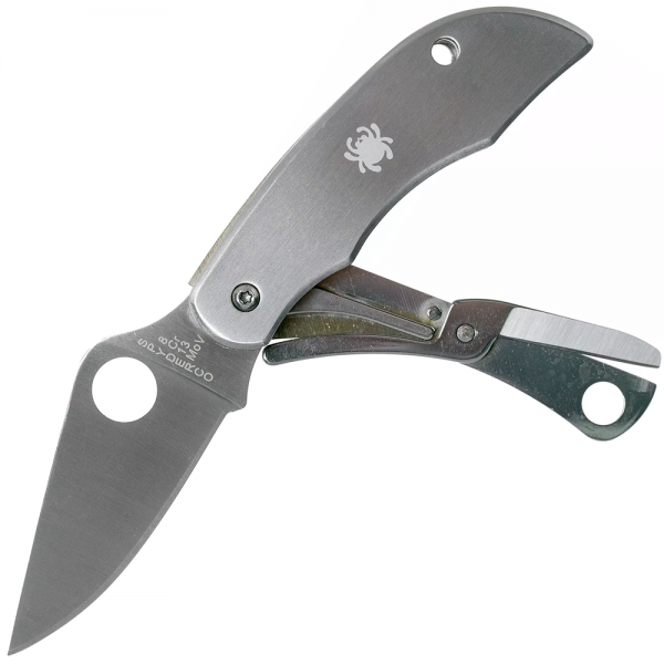 Нож Spyderco ClipiTool Scissors, 8Cr13MoV, Stainless Steel
