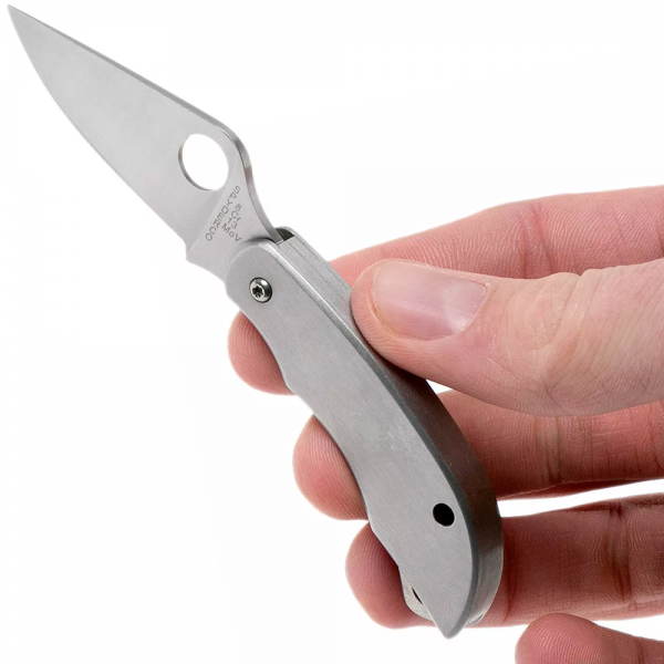 Нож Spyderco ClipiTool Scissors, 8Cr13MoV, Stainless Steel