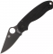 Ніж Spyderco Para 3 Black Blade, CPM S45VN, G-10 Black