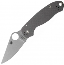 Ніж Spyderco Para 3, Maxamet, G-10 Dark gray