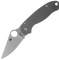 Ніж Spyderco Para 3, Maxamet, G-10 Dark gray