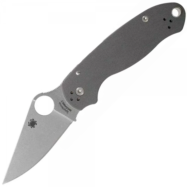 Ніж Spyderco Para 3, Maxamet, G-10 Dark gray