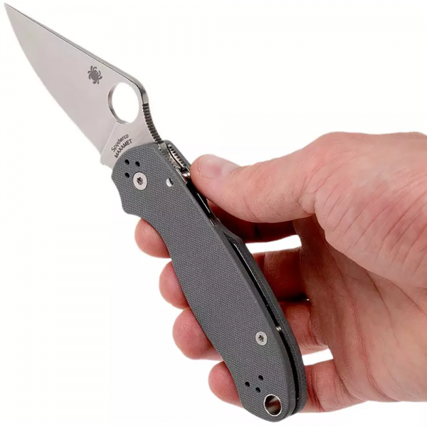 Ніж Spyderco Para 3, Maxamet, G-10 Dark gray