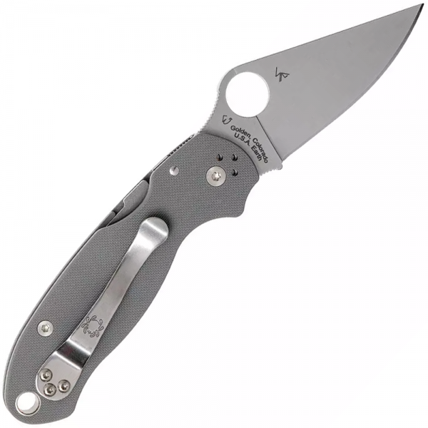 Ніж Spyderco Para 3, Maxamet, G-10 Dark gray
