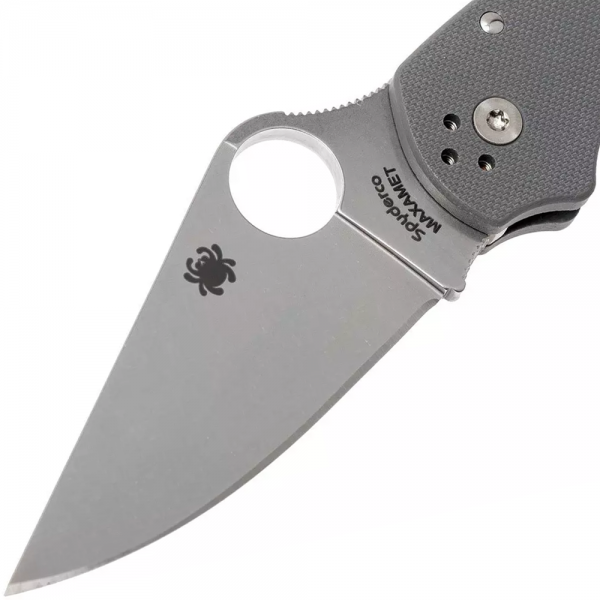 Ніж Spyderco Para 3, Maxamet, G-10 Dark gray
