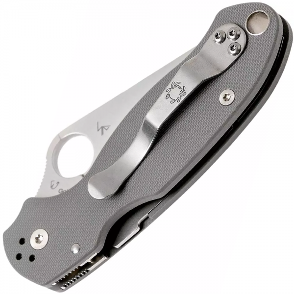 Ніж Spyderco Para 3, Maxamet, G-10 Dark gray