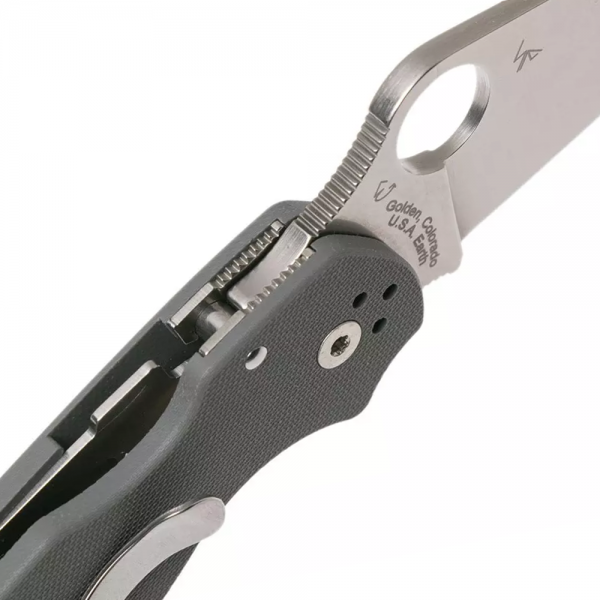 Ніж Spyderco Para 3, Maxamet, G-10 Dark gray