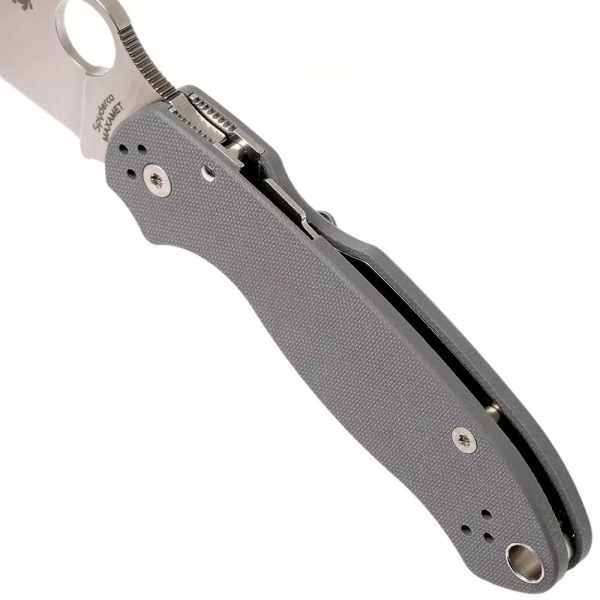 Ніж Spyderco Para 3, Maxamet, G-10 Dark gray