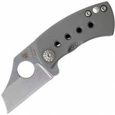 Нож Spyderco McBee, CTS XHP, Titanium Gray