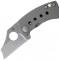 Ніж Spyderco McBee, CTS XHP, Titanium Gray