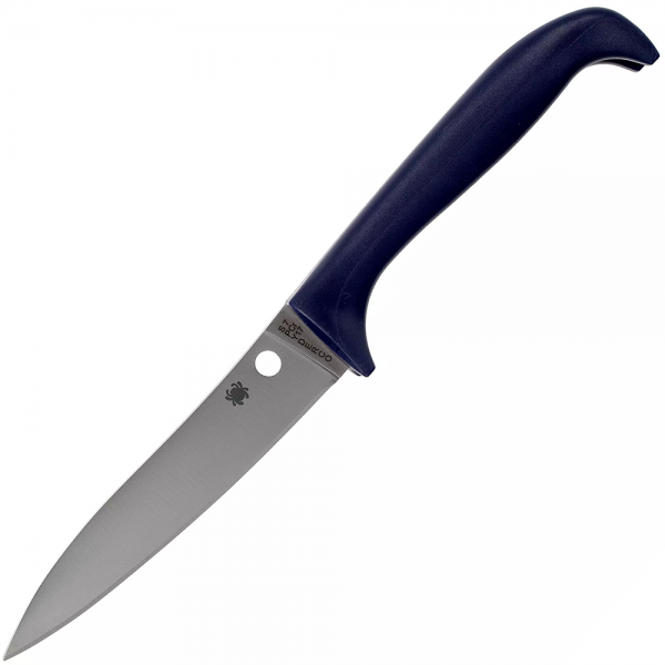 Нож Spyderco Counter Critter, 7Cr17, Plastic Purple