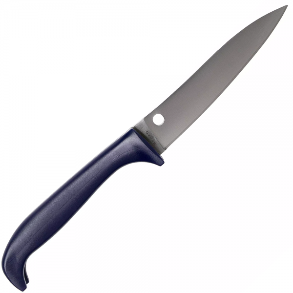 Нож Spyderco Counter Critter, 7Cr17, Plastic Purple