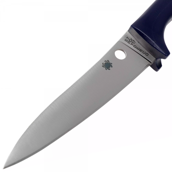 Нож Spyderco Counter Critter, 7Cr17, Plastic Purple