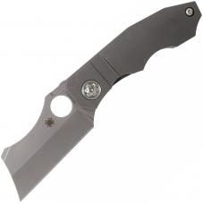 Ніж Spyderco Stovepipe, CPM 20CV, Titanium