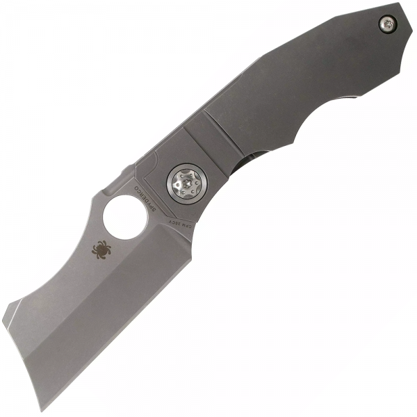 Нож Spyderco Stovepipe, CPM 20CV, Titanium