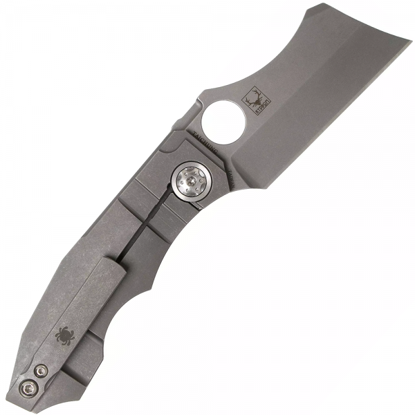 Нож Spyderco Stovepipe, CPM 20CV, Titanium