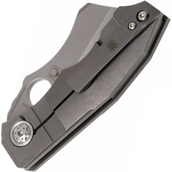 Нож Spyderco Stovepipe, CPM 20CV, Titanium