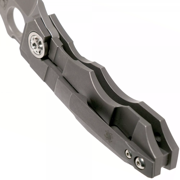 Нож Spyderco Stovepipe, CPM 20CV, Titanium