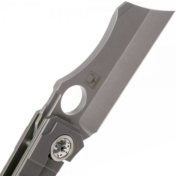 Нож Spyderco Stovepipe, CPM 20CV, Titanium