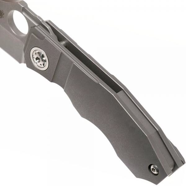 Нож Spyderco Stovepipe, CPM 20CV, Titanium