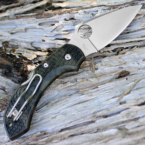 Нож Spyderco Dragonfly 2, VG-10, FRN Camo
