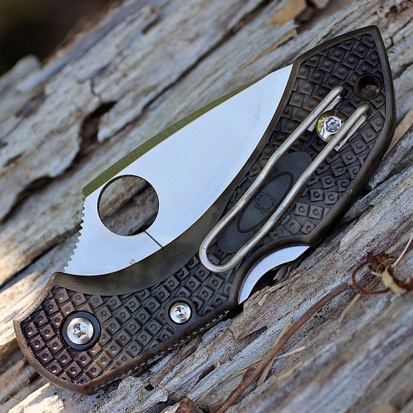 Нож Spyderco Dragonfly 2, VG-10, FRN Camo